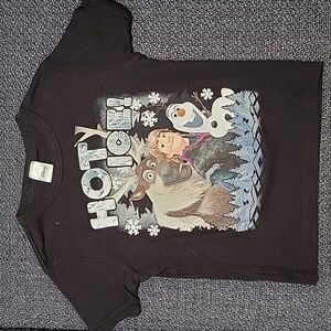 Disney Frozen t-shirt, 5 kids, euc